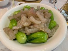 小油菜鹿筋-弘雅饭店