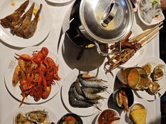 -领鲜活海鲜榴莲自助火锅(东门店)