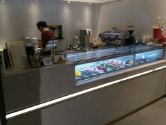 自助取餐区-朱迪小铺.半糖奶油蛋糕(海汇港店)