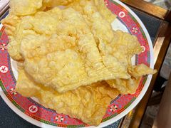 潮汕特色炸腐竹-大吉利·潮汕鲜牛肉火锅(西安店)