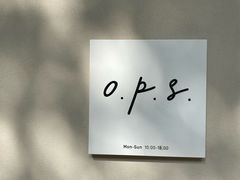 -O.P.S. CAFE