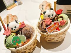 阿露佳网红特色冰激凌-阿露佳·舌尖上的安吉菜