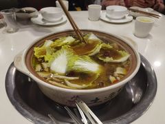 野菌菌汤底-土连锅·现熬养生汤锅(梁家巷店)