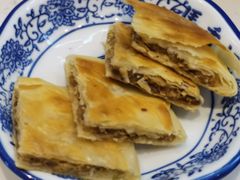 手工牛肉饼-馬香远蘭州牛肉面(武汉群星城首店)
