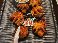 烤辣味八爪鱼-青春韩国料理(汽博店)