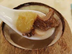 原盅炖椰皇珍菌汤-佛有缘素食馆·荔湾老字号(陈家祠首店)