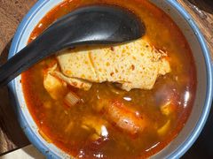 -明洞阿姨·韩式酱蟹烤肉·创意料理(三元桥店)