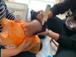 -龙文宝贝上门婴儿理发满月剃胎毛(黄浦店)
