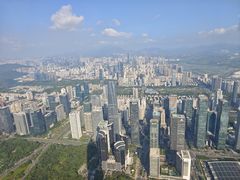 -平安金融中心云际观光层