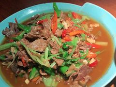 小炒谷饲牛肉-楼兰新疆主题餐厅(苏州中心店)