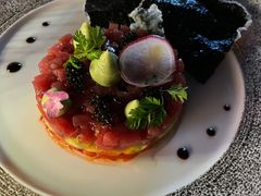 澳洲蓝鳍金枪鱼塔塔-Kathleen's Waitan 凯圣琳江景西餐厅(外滩店)