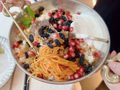 招牌酸奶手抓饭-龟兹KUCINA·新疆菜(前滩L+PLAZA店)