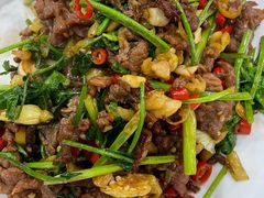 生炒黄牛肉-湖南人家湘菜馆(镇江路店)