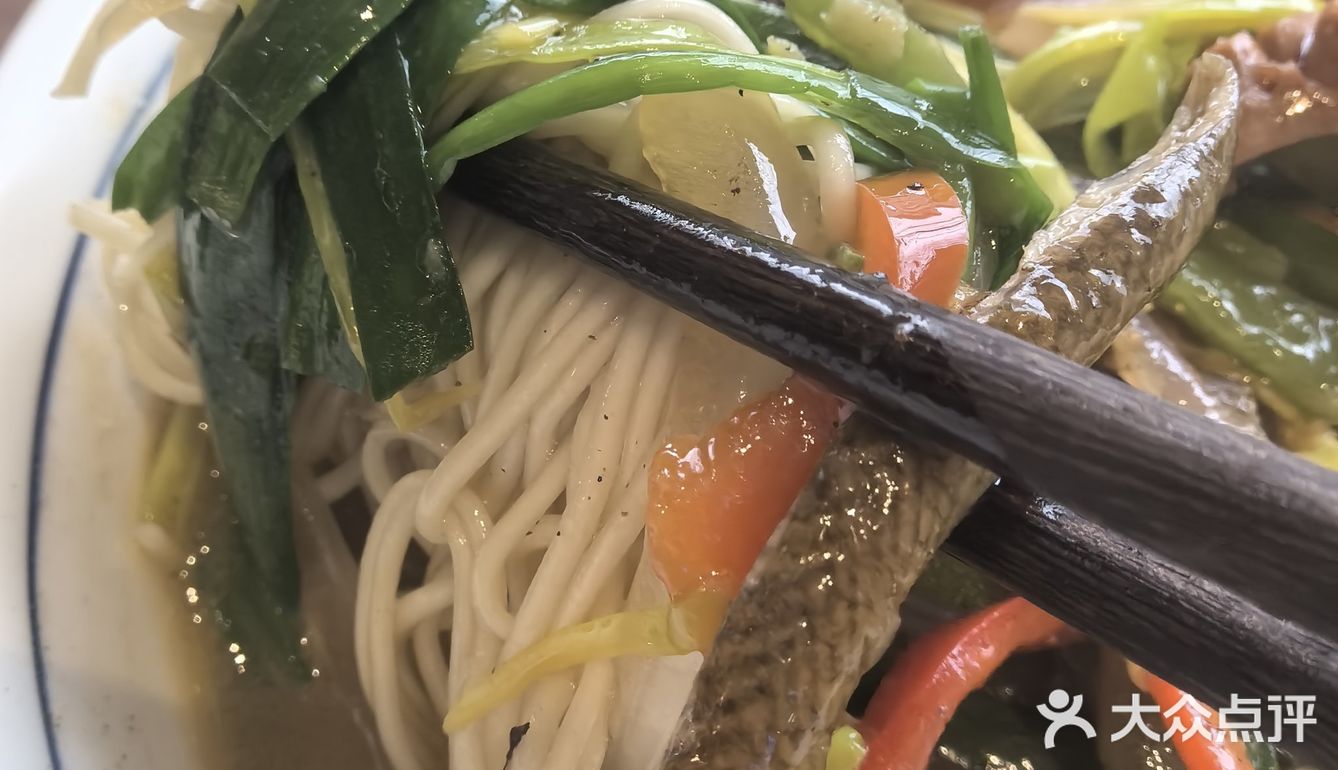 汤面美味上桌了