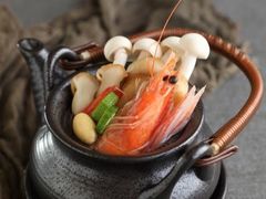 黑松露土瓶蒸-寒鰤日式精致料理