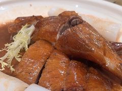 烧鹅汁蒸陈村粉-德云居