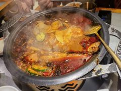 -探鱼·鲜青椒爽麻烤鱼(苏宁广场店)