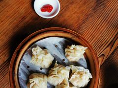 虾仁烧麦-明月楼