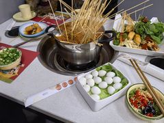 -俭让佬妈现卤串串(温江总店)