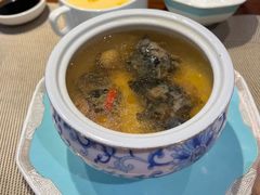 无花果海底椰炖竹丝鸡-童福兴·南京菜(老门东店)