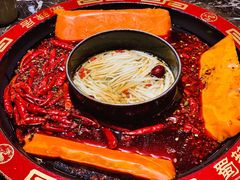 -蜀辣居鲜货老火锅(红牌楼店)