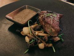 小牛菲力配松露蘑菇酱-EN SPACE恩空间