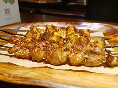 新疆烤羊肉串-天山醉美·新疆餐厅(富华里店)