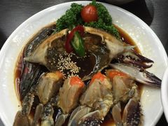 -咸草酱蟹