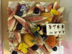 沃斯·无花果咖啡香缇奶油蛋糕-福气鲜活面包·生日蛋糕