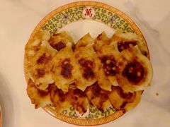 西葫芦羊肉锅贴-鸿宾楼(展览馆路店)
