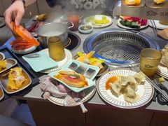 -伍棵煋炭烤自助料理·烤鳗鱼(浦东食品城店)