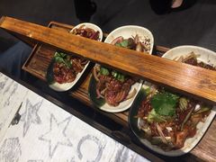 -燚店·铁板鱼蛙·烤肉·烤串(北新桥店)