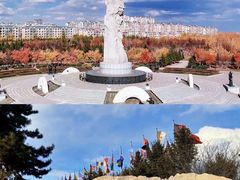 -长春世界雕塑园冰雪艺术天地