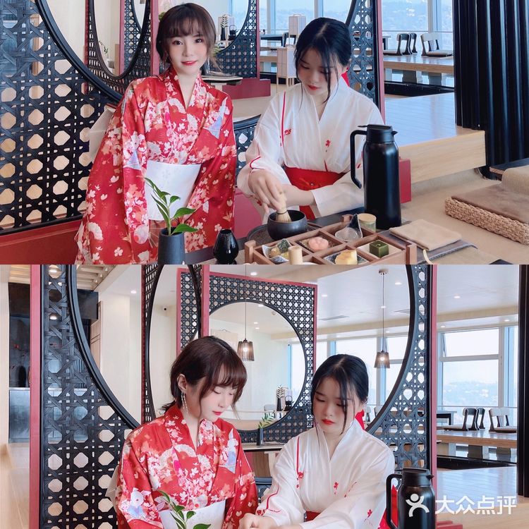 厦门首家高空海景茶室🍵日式少女一起喝茶吧