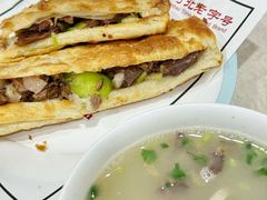 -高建民驴肉火烧(谈北路店)