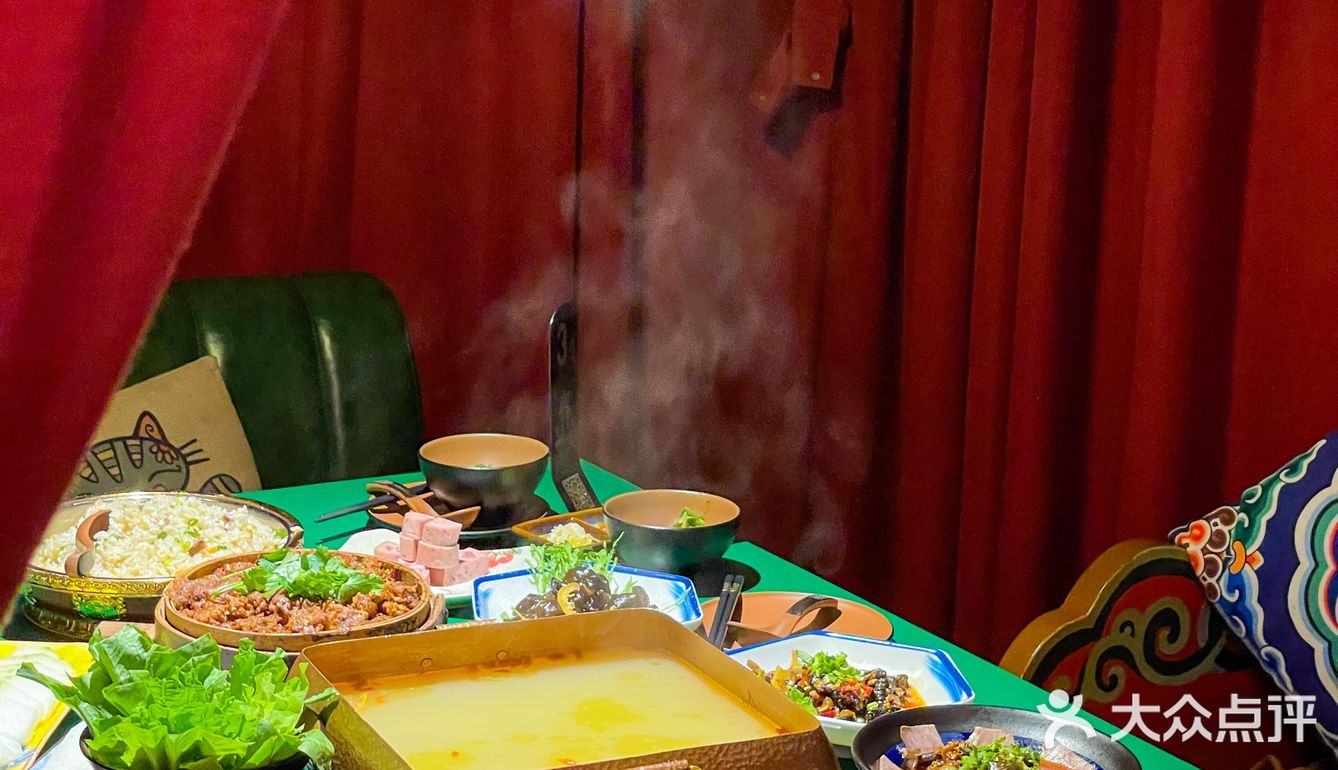 卓卓藏宴｜完成又一项人生清单☑️藏装藏餐体验