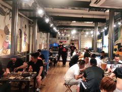 大堂-英雄故事地摊烤肉(马驹桥店)