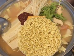 部队火锅-富乐满韩国正宗炸鸡韩国料理(虹泉路店)