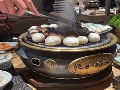 烤口蘑-泥炉烧肉师(新街口金銮巷店)