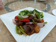 西兰花牛仔粒-联邦酒楼