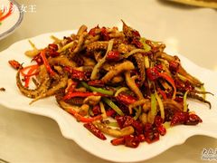酥炸鱿鱼-三六三杭州菜(水上总店)