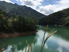 -会稽山峡洞漂流-上青古道
