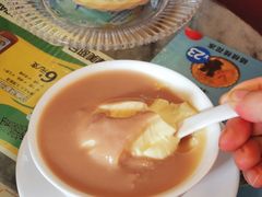 核桃炖奶-甜津美