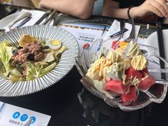 时令鲜果沙拉-法兰度航空主题餐厅(端州店)