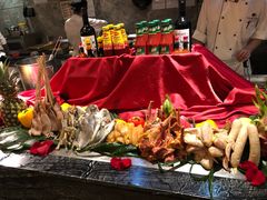 -北京希尔顿逸林酒店-逸轩西餐厅-自助餐厅