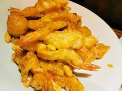 梨球果仁虾-小吊梨汤·北京菜·烤鸭(鸟巢店)