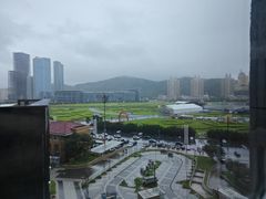 -大连星海广场音乐喷泉