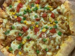 摩洛哥风情浓溢鸡腿肉披萨-达美乐比萨(建康路店)