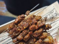 烤羊羔肉-长安大牌档之龙头酒肆(荣民龙首广场店)