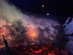 -侵华日军南京大屠杀遇难同胞纪念馆-停车场